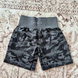 NVGTN Gray Camo Shorts